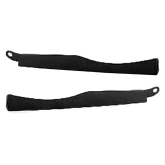 Replace® - Front Driver and Passenger Side Bumper To Grille Filler Set (Standard Line)