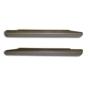 Replace® - Driver and Passenger Side Slip-On Style Rocker Panel Set