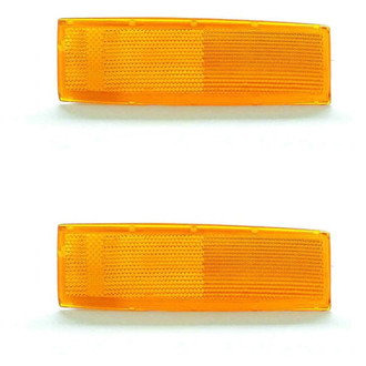Replace® - Driver and Passenger Side Replacement Side Marker Light Set (Standard Line)