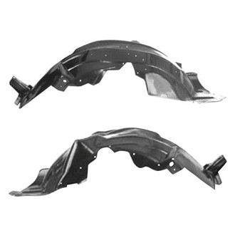 Replace® - Front Driver and Passenger Side Fender Liner Set (Standard Line)
