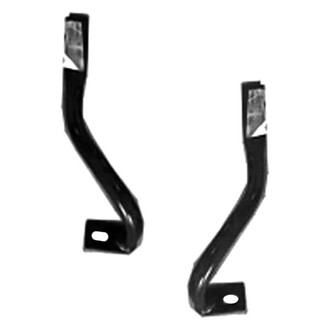 Replace® - Front Outer Driver and Passenger Side Bumper Cover Brace Set (Standard Line)