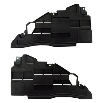 Replace® - Front Driver and Passenger Side Bumper Cover Support Filler Bracket Set (Standard Line)