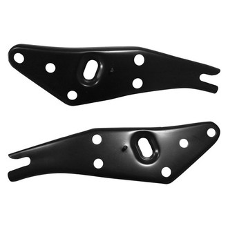 Replace® - Rear Inner Driver and Passenger Side Bumper Bracket Set (CAPA Certified)