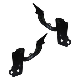 Replace® - Driver and Passenger Side Hood Hinge Set (Standard Line)