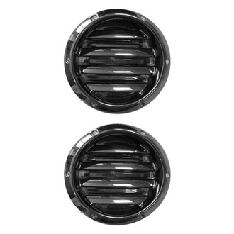 Replace® - Front Driver and Passenger Side Fog Light Cover Set (Standard Line)
