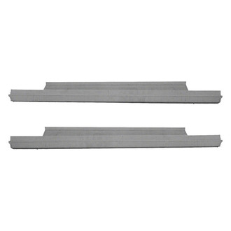 Replace® - Driver and Passenger Side Slip-On Style Rocker Panel Set