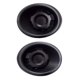 Replace® - Front Driver and Passenger Side Fog Light Cover Set (Standard Line)