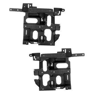 Replace® - Driver and Passenger Side Headlight Support Set (Platinum Plus)