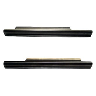 Replace® - Driver and Passenger Side Slip-On Style Rocker Panel Set