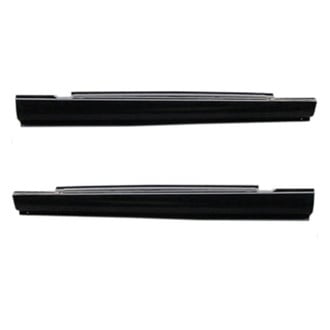 Replace® - Driver and Passenger Side Slip-On Style Rocker Panel Set