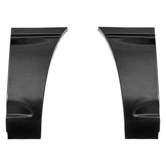 Replace® - Rear Driver and Passenger Side Lower Quarter Panel Patch Front Section Set (Standard Line)