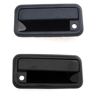 Replace® - Front Driver and Passenger Side Exterior Door Handle Set (Standard Line)