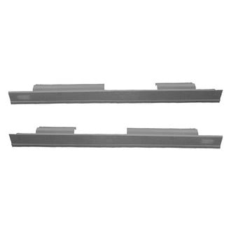 Replace® - Driver and Passenger Side Slip-On Style Rocker Panel Set