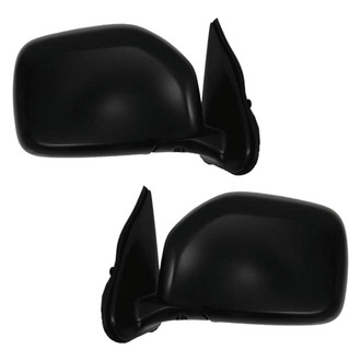 Replace® - Driver and Passenger Side Power Remote View Mirror Set (Non-Heated, Foldaway) (Standard Line)
