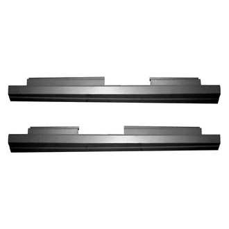 Replace® - Driver and Passenger Side Slip-On Style Rocker Panel Set