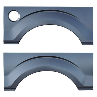 Replace® - Rear Driver and Passenger Side Upper Wheel Arch Patch Set (Standard Line)