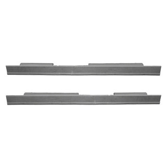 Replace® - Driver and Passenger Side Slip-On Style Rocker Panel Set