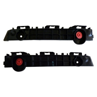 Replace® - Front Driver and Passenger Side Bumper Cover Retainer Bracket Set (Standard Line)
