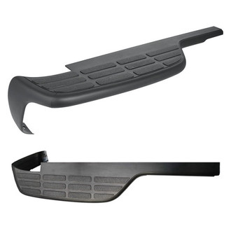 Replace® - Rear Driver and Passenger Side Bumper Step Pad Set (Standard Line)