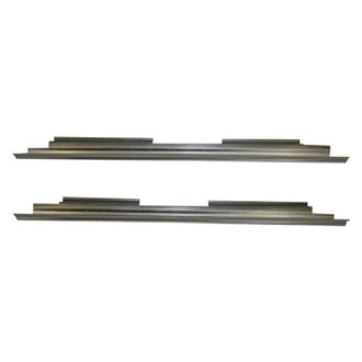 Replace® - Driver and Passenger Side Slip-On Style Rocker Panel Set