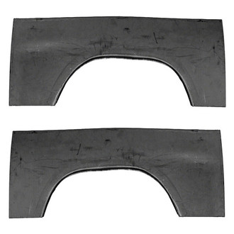 Replace® - Rear Driver and Passenger Side Wheel Arch Patch Set (Standard Line)