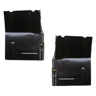 Replace® - Front Driver and Passenger Side Cab Floor Pan Patch Section Set