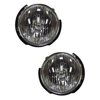 Replace® - Driver and Passenger Side Replacement Headlight Set (Value Line)