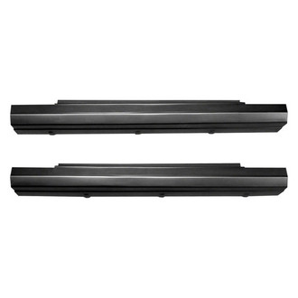 Replace® - Driver and Passenger Side Slip-On Style Rocker Panel Set