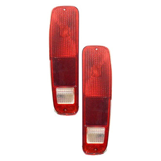 Replace® - Driver and Passenger Side Replacement Tail Lights (Standard Line)