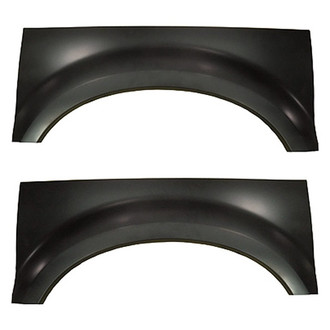 Replace® - Rear Upper Driver and Passenger Side Upper Wheel Arch Patch Set (Standard Line)