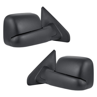 Replace® - Driver and Passenger Side Power Towing Mirror Set (Heated, Foldaway) (Standard Line)