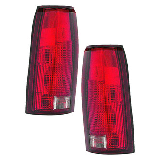 Replace® - Driver and Passenger Side Replacement Tail Lights (CAPA Certified)