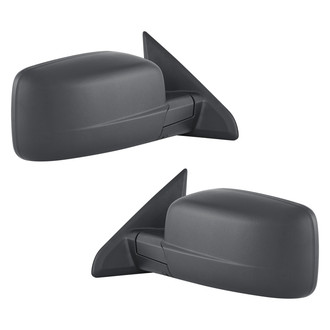 Replace® - Driver and Passenger Side Power View Mirror Set (Heated, Foldaway) (Standard Line)