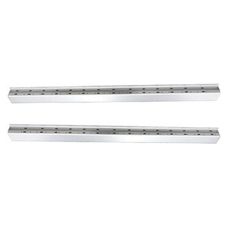 Replace® - Outer Driver and Passenger Side Rocker Panel Set