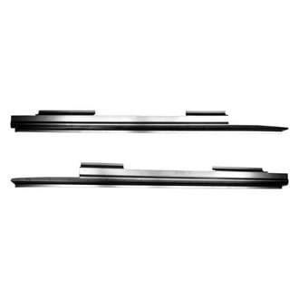 Replace® - Driver and Passenger Side Slip-On Style Rocker Panel Set