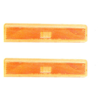 Replace® - Driver and Passenger Side Replacement Side Marker Light Set (Standard Line)