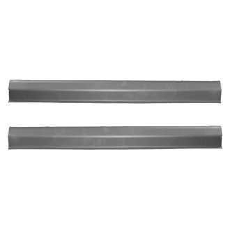 Replace® - Driver and Passenger Side Slip-On Style Rocker Panel Set