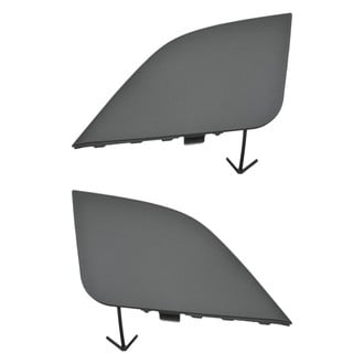 Replace® - Front Driver and Passenger Side Tow Hook Cover Set (Standard Line)