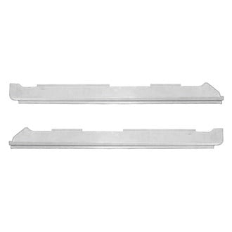 Replace® - Driver and Passenger Side Slip-On Style Rocker Panel Set