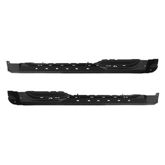 Replace® - Rear Driver and Passenger Side Rocker Panel Set