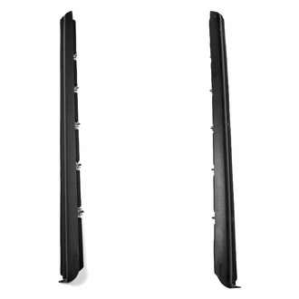 Replace® - Front Outer Driver and Passenger Side Window Belt Weatherstrip Set