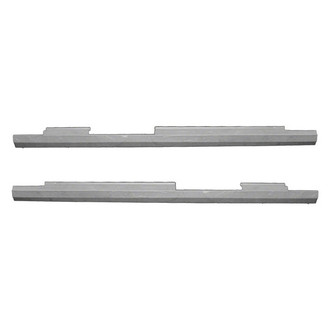 Replace® - Driver and Passenger Side Slip-On Style Rocker Panel Set