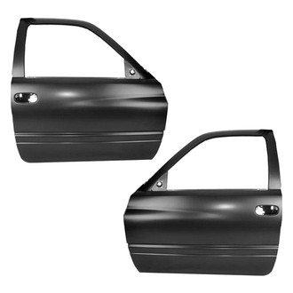 Replace® - Front Driver and Passenger Side Door Shell Set (Standard Line)