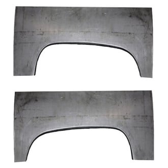 Replace® - Rear Driver and Passenger Side Wheel Arch Patch Set (Standard Line)