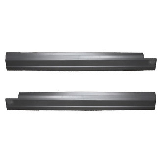 Replace® - Driver and Passenger Side Slip-On Style Rocker Panel Set