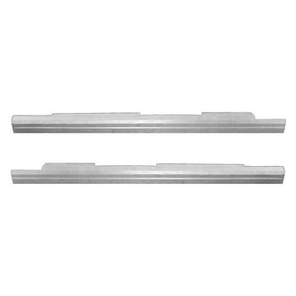 Replace® - Driver and Passenger Side Slip-On Style Rocker Panel Set