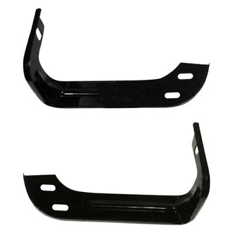 Replace® - Front Inner Driver and Passenger Side Bumper Brace Set (Diamond Standard Line)