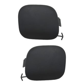 Replace® - Front Driver and Passenger Side Tow Hook Cover Set (Standard Line)