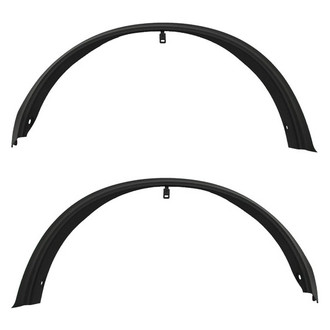 Replace® - Front Driver and Passenger Side Wheel Arch Trim Set (CAPA Certified)