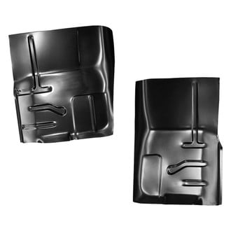 Replace® - Front Driver and Passenger Side Cab Floor Pan Patch Section Set